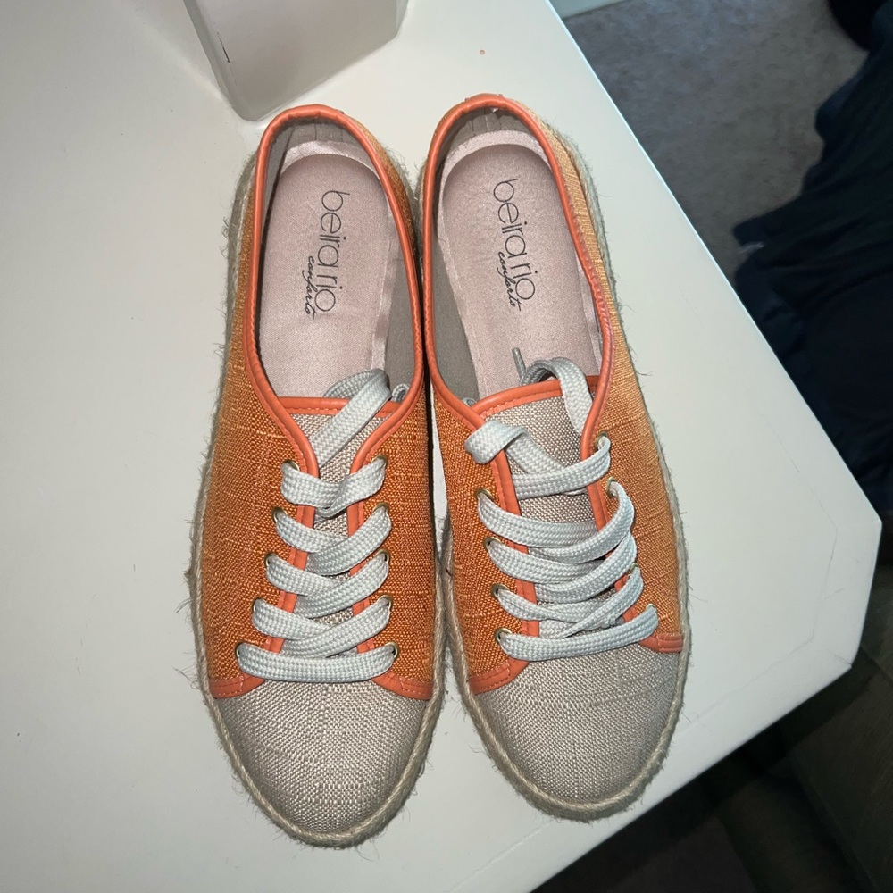 Beira Rio Women's Casual canvas Sneakers